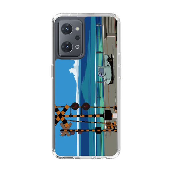 Slim Protection Case［ Studio Alec Shonan Story - Three-Wheeled Vehicle and Horizon ］