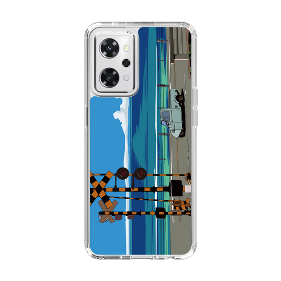 Slim Protection Case［ Studio Alec Shonan Story - Three-Wheeled Vehicle and Horizon ］
