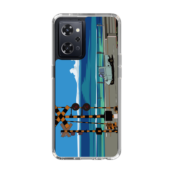 Slim Protection Case［ Studio Alec Shonan Story - Three-Wheeled Vehicle and Horizon ］