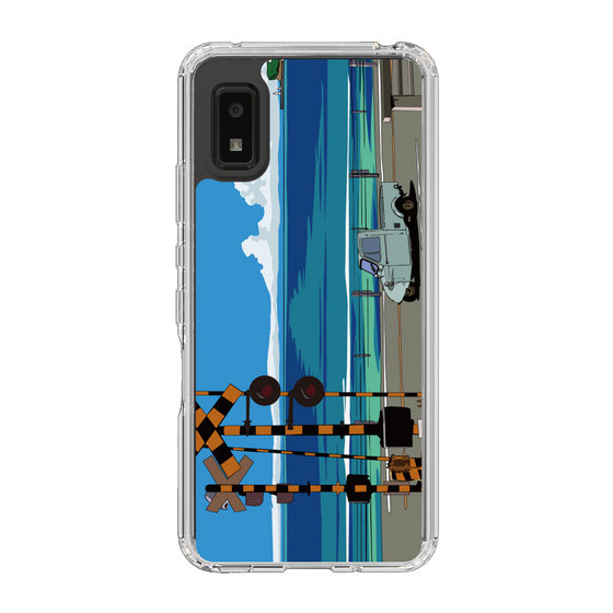 Slim Protection Case［ Studio Alec Shonan Story - Three-Wheeled Vehicle and Horizon ］