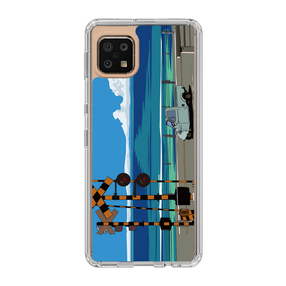 Slim Protection Case［ Studio Alec Shonan Story - Three-Wheeled Vehicle and Horizon ］