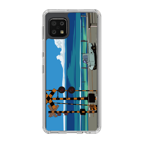 Slim Protection Case［ Studio Alec Shonan Story - Three-Wheeled Vehicle and Horizon ］
