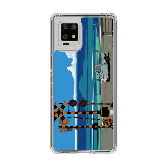 Slim Protection Case［ Studio Alec Shonan Story - Three-Wheeled Vehicle and Horizon ］