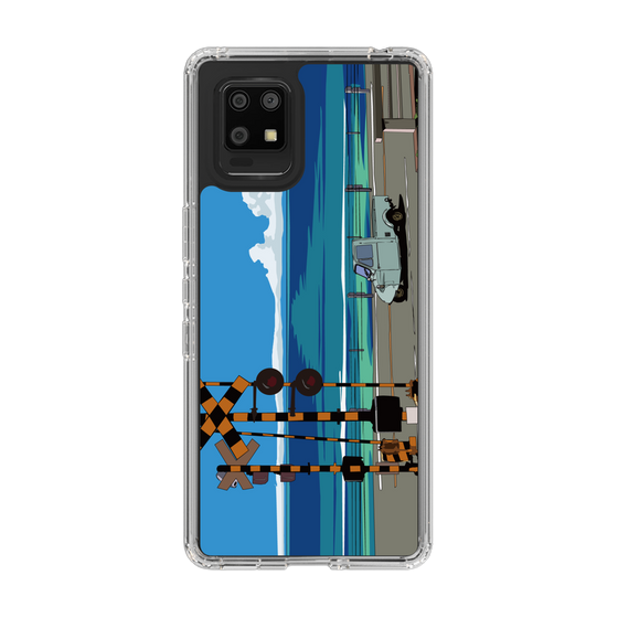 Slim Protection Case［ Studio Alec Shonan Story - Three-Wheeled Vehicle and Horizon ］