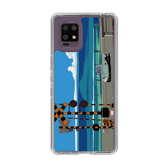 Slim Protection Case［ Studio Alec Shonan Story - Three-Wheeled Vehicle and Horizon ］