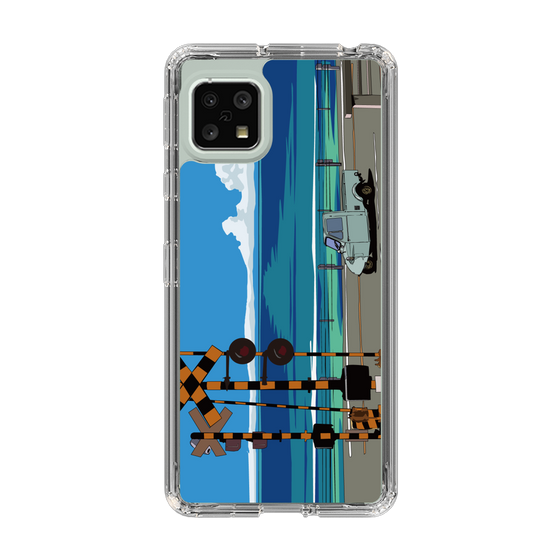 Slim Protection Case［ Studio Alec Shonan Story - Three-Wheeled Vehicle and Horizon ］
