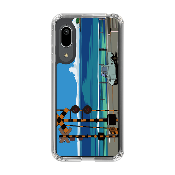 Slim Protection Case［ Studio Alec Shonan Story - Three-Wheeled Vehicle and Horizon ］