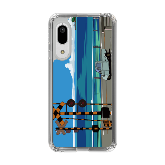 Slim Protection Case［ Studio Alec Shonan Story - Three-Wheeled Vehicle and Horizon ］