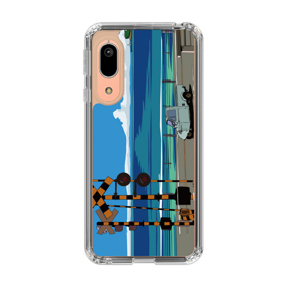 Slim Protection Case［ Studio Alec Shonan Story - Three-Wheeled Vehicle and Horizon ］
