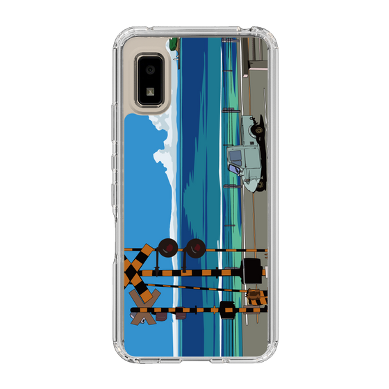 Slim Protection Case［ Studio Alec Shonan Story - Three-Wheeled Vehicle and Horizon ］