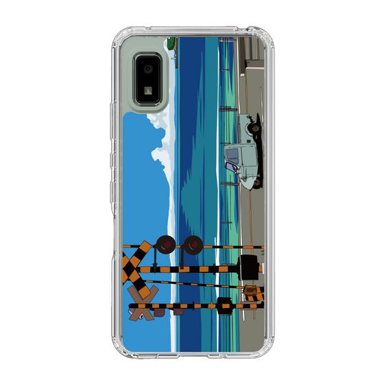 Slim Protection Case［ Studio Alec Shonan Story - Three-Wheeled Vehicle and Horizon ］