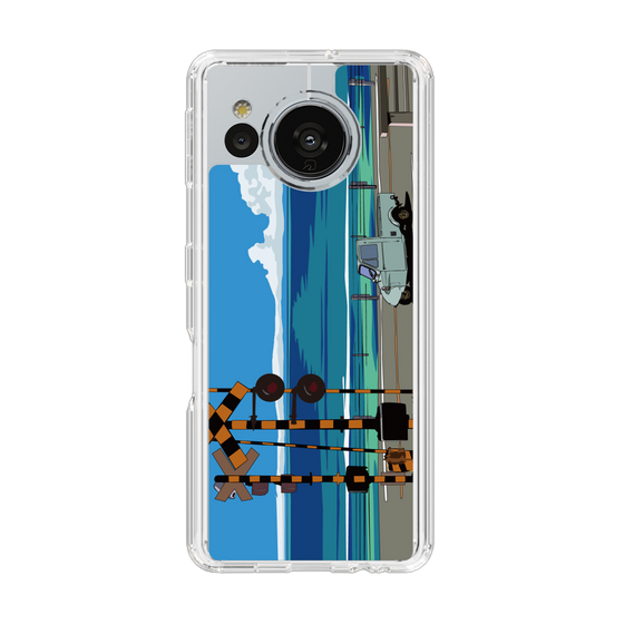 Slim Protection Case［ Studio Alec Shonan Story - Three-Wheeled Vehicle and Horizon ］