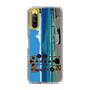 Slim Protection Case［ Studio Alec Shonan Story - Three-Wheeled Vehicle and Horizon ］