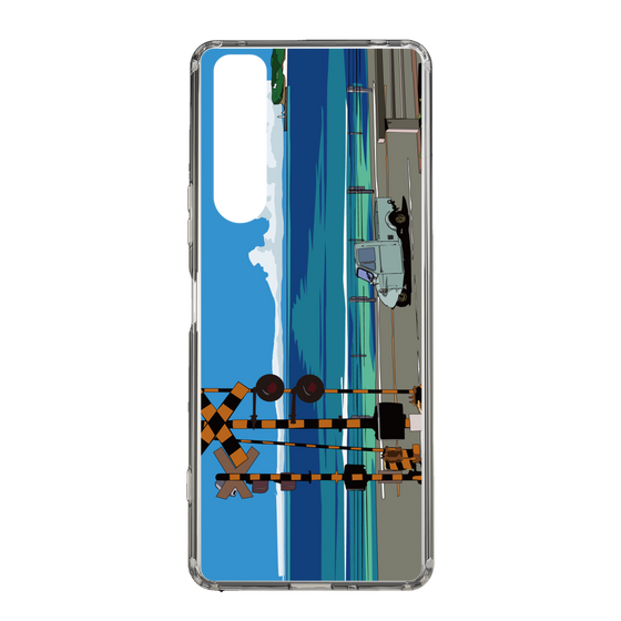 Slim Protection Case［ Studio Alec Shonan Story - Three-Wheeled Vehicle and Horizon ］