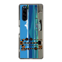 Slim Protection Case［ Studio Alec Shonan Story - Three-Wheeled Vehicle and Horizon ］