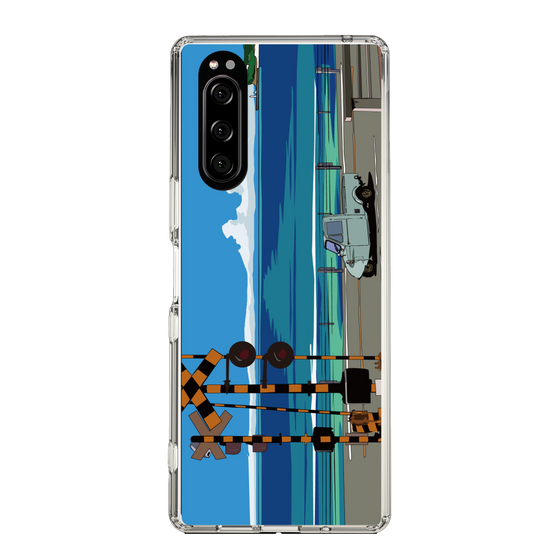 Slim Protection Case［ Studio Alec Shonan Story - Three-Wheeled Vehicle and Horizon ］