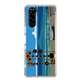 Slim Protection Case［ Studio Alec Shonan Story - Three-Wheeled Vehicle and Horizon ］