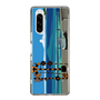 Slim Protection Case［ Studio Alec Shonan Story - Three-Wheeled Vehicle and Horizon ］
