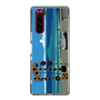 Slim Protection Case［ Studio Alec Shonan Story - Three-Wheeled Vehicle and Horizon ］