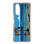 Slim Protection Case［ Studio Alec Shonan Story - Three-Wheeled Vehicle and Horizon ］