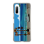 Slim Protection Case［ Studio Alec Shonan Story - Three-Wheeled Vehicle and Horizon ］