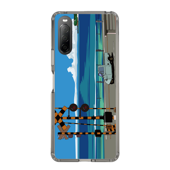 Slim Protection Case［ Studio Alec Shonan Story - Three-Wheeled Vehicle and Horizon ］