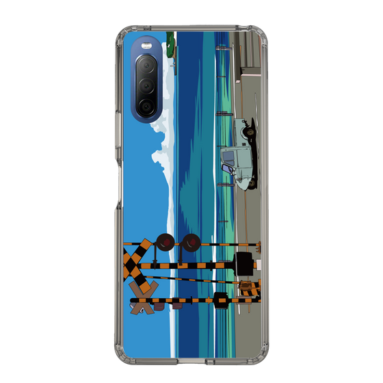Slim Protection Case［ Studio Alec Shonan Story - Three-Wheeled Vehicle and Horizon ］