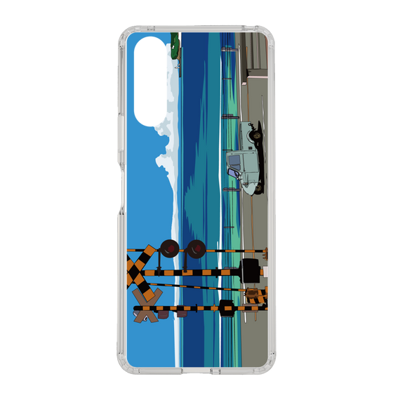 Slim Protection Case［ Studio Alec Shonan Story - Three-Wheeled Vehicle and Horizon ］