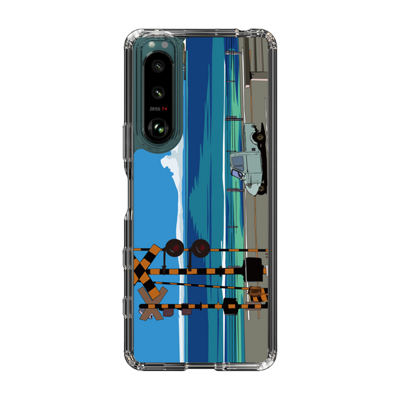 Slim Protection Case［ Studio Alec Shonan Story - Three-Wheeled Vehicle and Horizon ］
