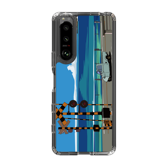 Slim Protection Case［ Studio Alec Shonan Story - Three-Wheeled Vehicle and Horizon ］