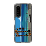 Slim Protection Case［ Studio Alec Shonan Story - Three-Wheeled Vehicle and Horizon ］