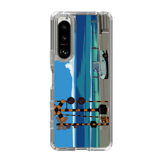 Slim Protection Case［ Studio Alec Shonan Story - Three-Wheeled Vehicle and Horizon ］