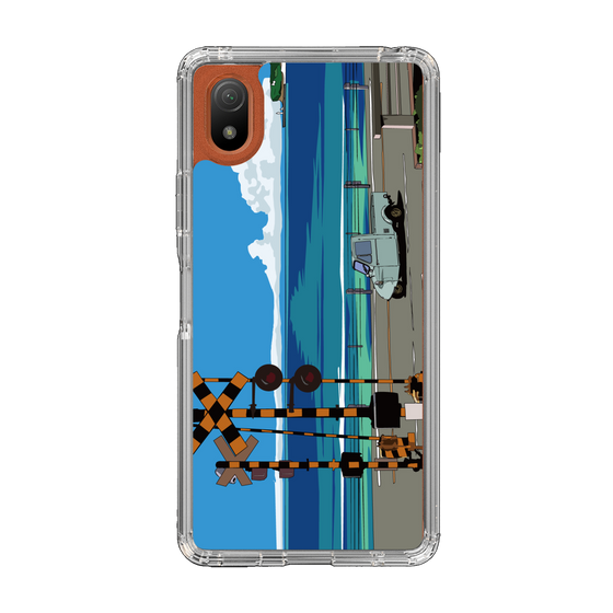 Slim Protection Case［ Studio Alec Shonan Story - Three-Wheeled Vehicle and Horizon ］