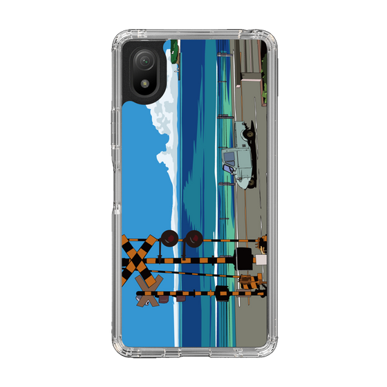 Slim Protection Case［ Studio Alec Shonan Story - Three-Wheeled Vehicle and Horizon ］