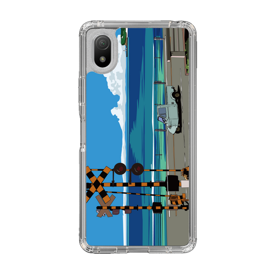 Slim Protection Case［ Studio Alec Shonan Story - Three-Wheeled Vehicle and Horizon ］
