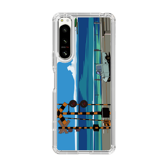 Slim Protection Case［ Studio Alec Shonan Story - Three-Wheeled Vehicle and Horizon ］