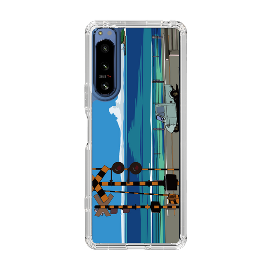 Slim Protection Case［ Studio Alec Shonan Story - Three-Wheeled Vehicle and Horizon ］