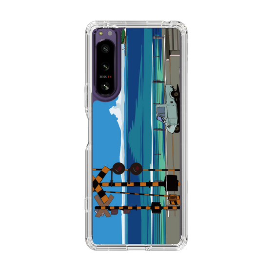 Slim Protection Case［ Studio Alec Shonan Story - Three-Wheeled Vehicle and Horizon ］