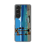 Slim Protection Case［ Studio Alec Shonan Story - Three-Wheeled Vehicle and Horizon ］