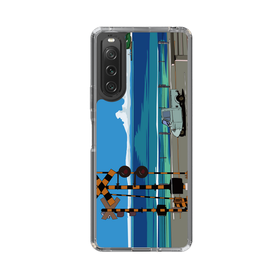 Slim Protection Case［ Studio Alec Shonan Story - Three-Wheeled Vehicle and Horizon ］
