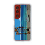 Slim Protection Case［ Studio Alec Shonan Story - Three-Wheeled Vehicle and Horizon ］
