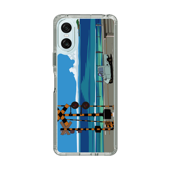 Slim Protection Case［ Studio Alec Shonan Story - Three-Wheeled Vehicle and Horizon ］