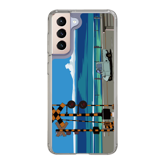 Slim Protection Case［ Studio Alec Shonan Story - Three-Wheeled Vehicle and Horizon ］