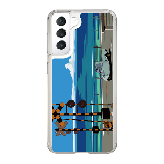 Slim Protection Case［ Studio Alec Shonan Story - Three-Wheeled Vehicle and Horizon ］