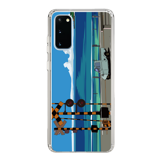 Slim Protection Case［ Studio Alec Shonan Story - Three-Wheeled Vehicle and Horizon ］
