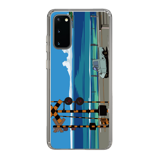 Slim Protection Case［ Studio Alec Shonan Story - Three-Wheeled Vehicle and Horizon ］