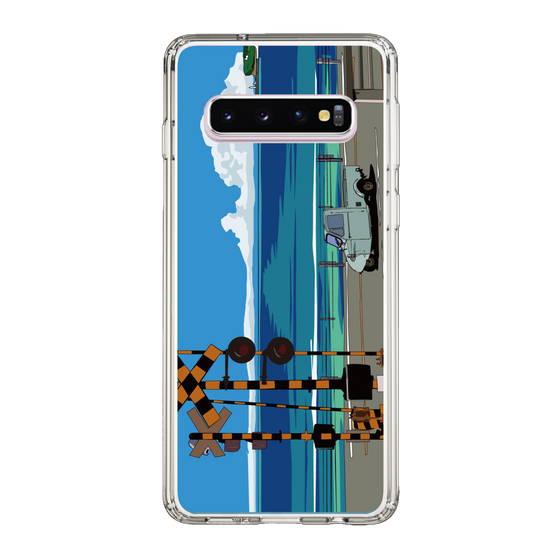 Slim Protection Case［ Studio Alec Shonan Story - Three-Wheeled Vehicle and Horizon ］
