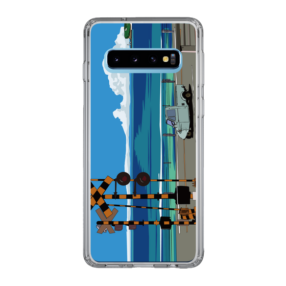 Slim Protection Case［ Studio Alec Shonan Story - Three-Wheeled Vehicle and Horizon ］