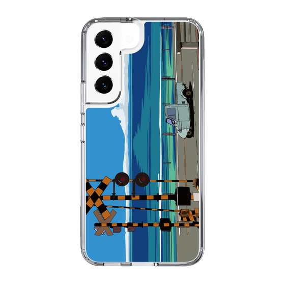 Slim Protection Case［ Studio Alec Shonan Story - Three-Wheeled Vehicle and Horizon ］