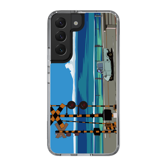 Slim Protection Case［ Studio Alec Shonan Story - Three-Wheeled Vehicle and Horizon ］